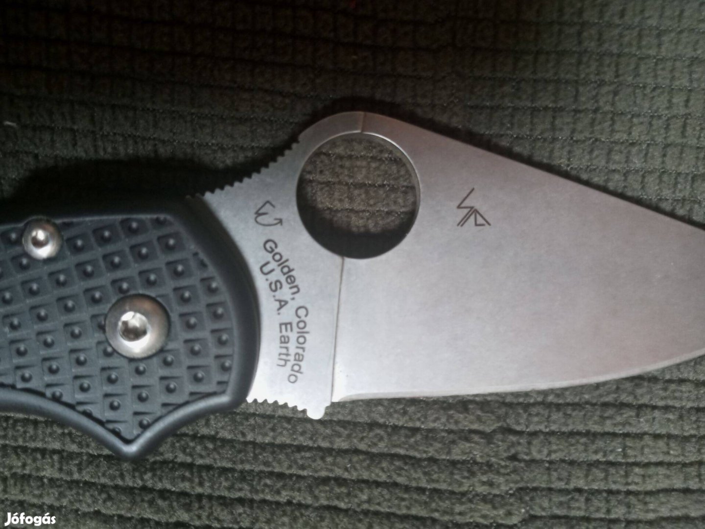 Para 3 spyderco