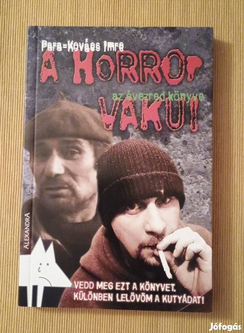 Para-kovács Imre: A horror vakui 