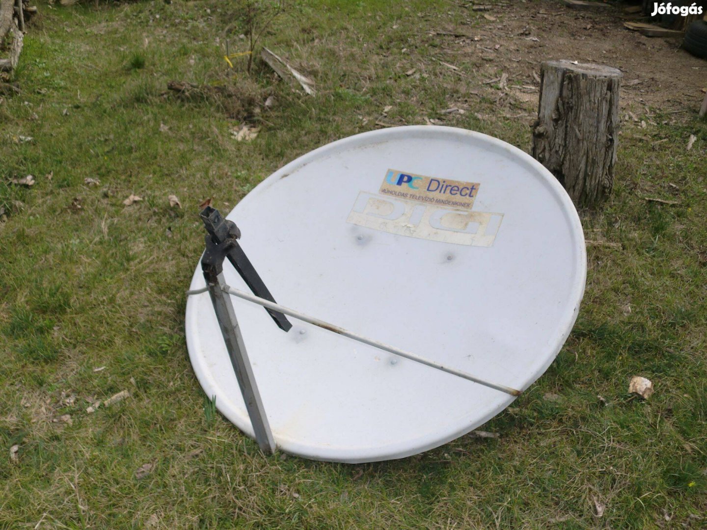 Parabola antenna tányér 110 Cm