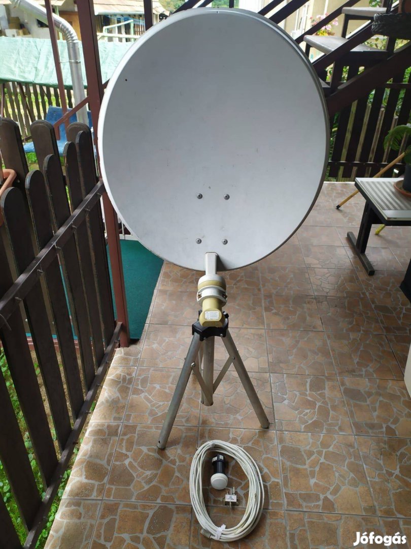 Parabola kemping antenna