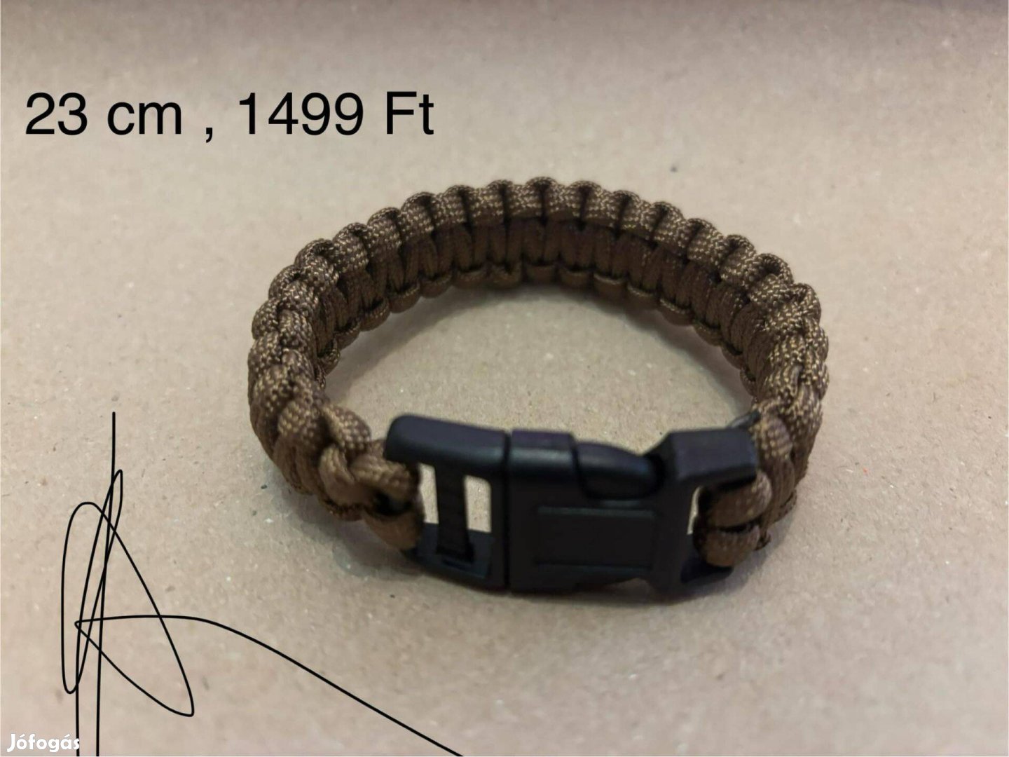 Paracord karkötő