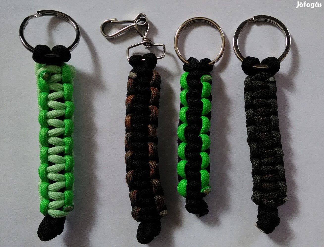 Paracord kulcstartó