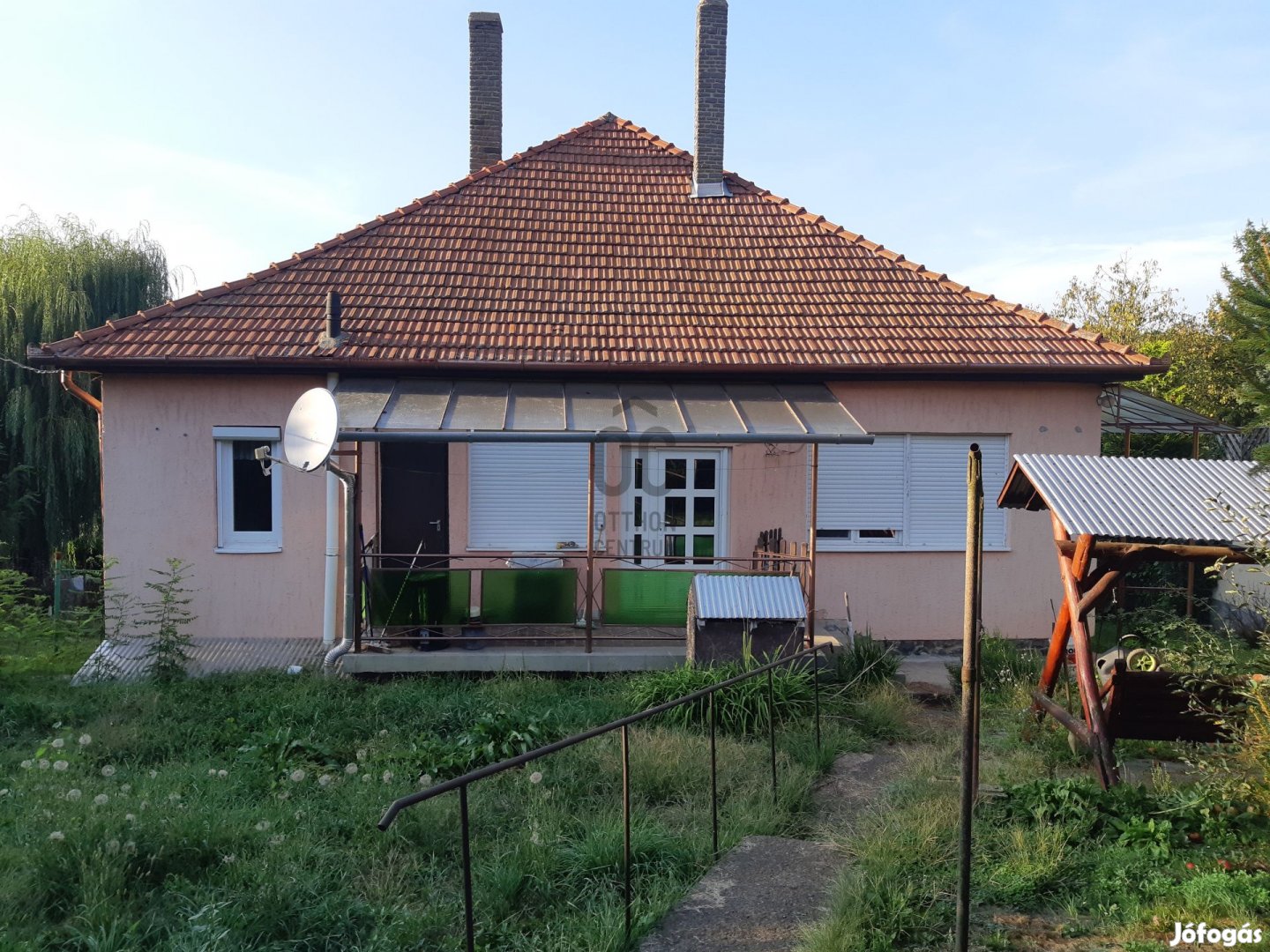 Parádi eladó tégla családi ház