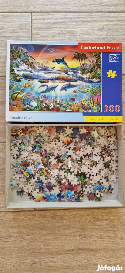 Paradise cove puzzle 300db 