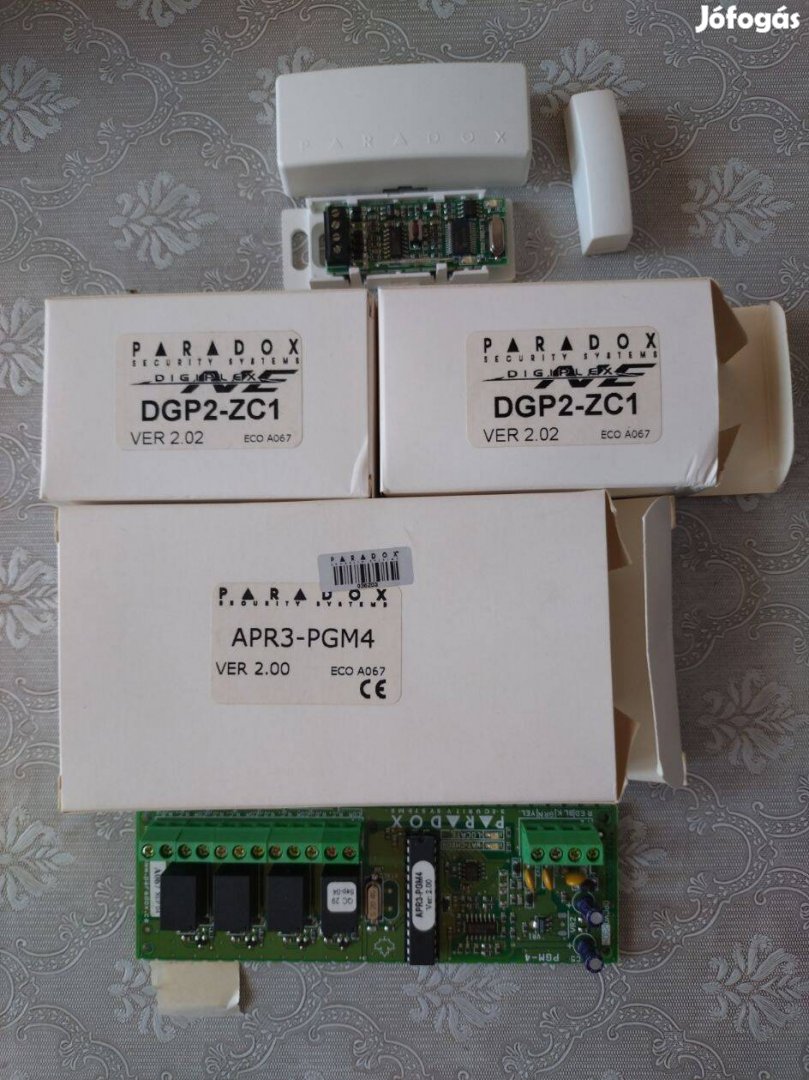 Paradox DGP2-ZC1 nyitásérzékelők