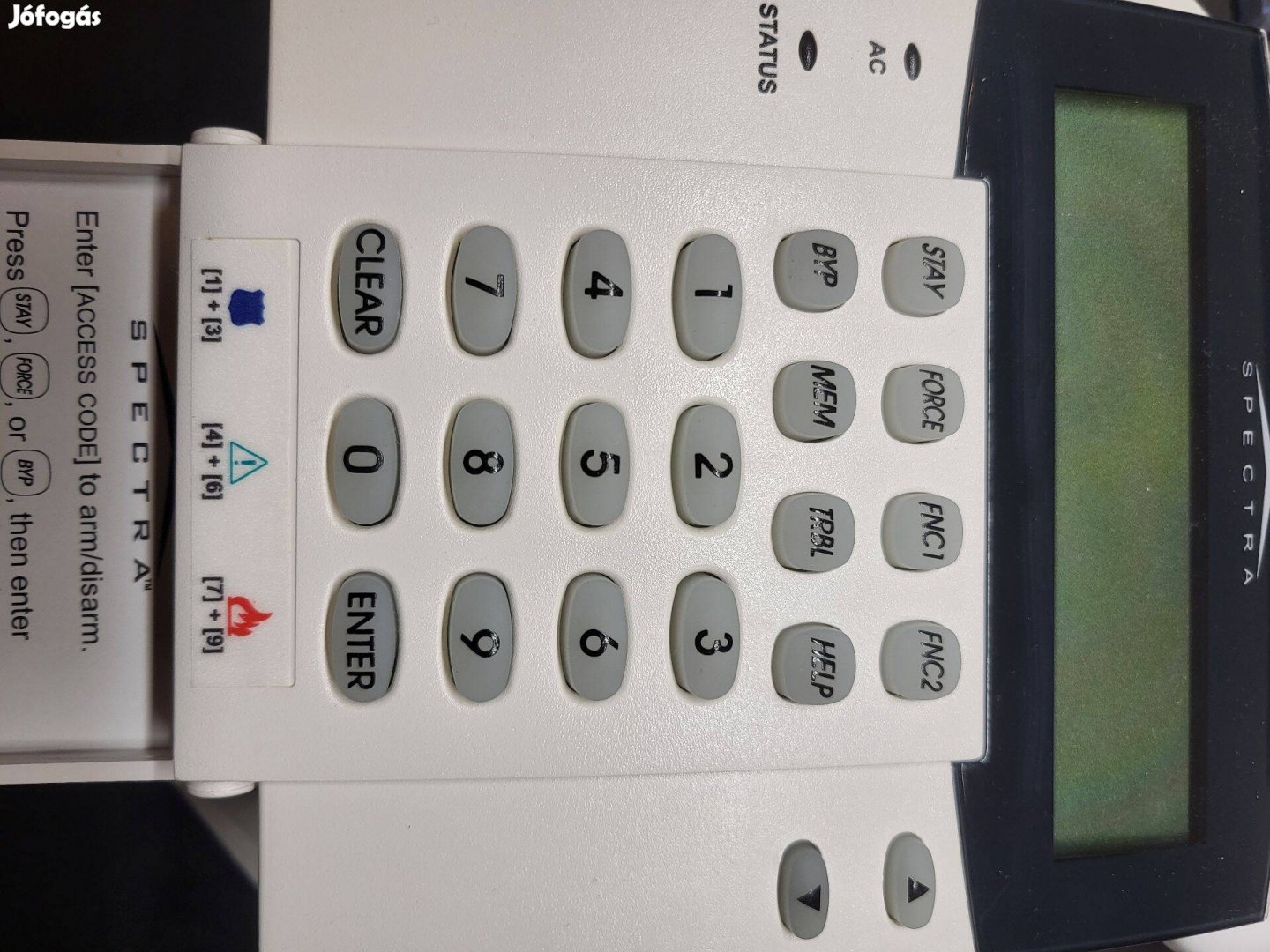 Paradox LCD Keypad