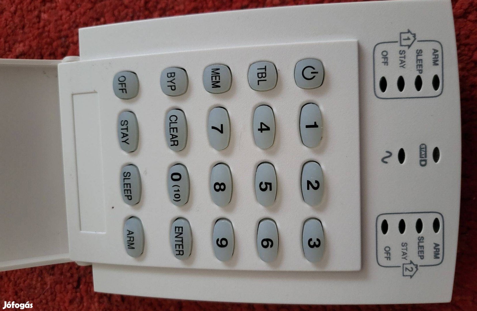 Paradox SP5500 plusz K10V