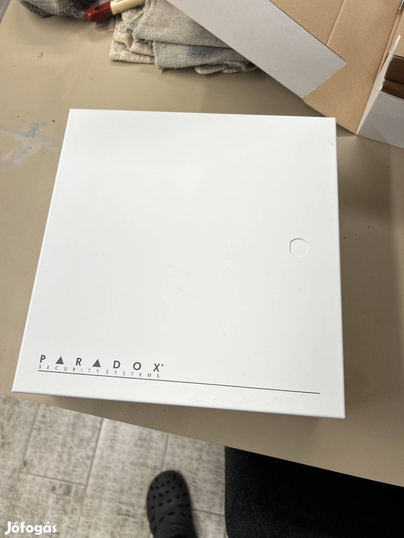Paradox sp6000+ riasztó rendszer komplett