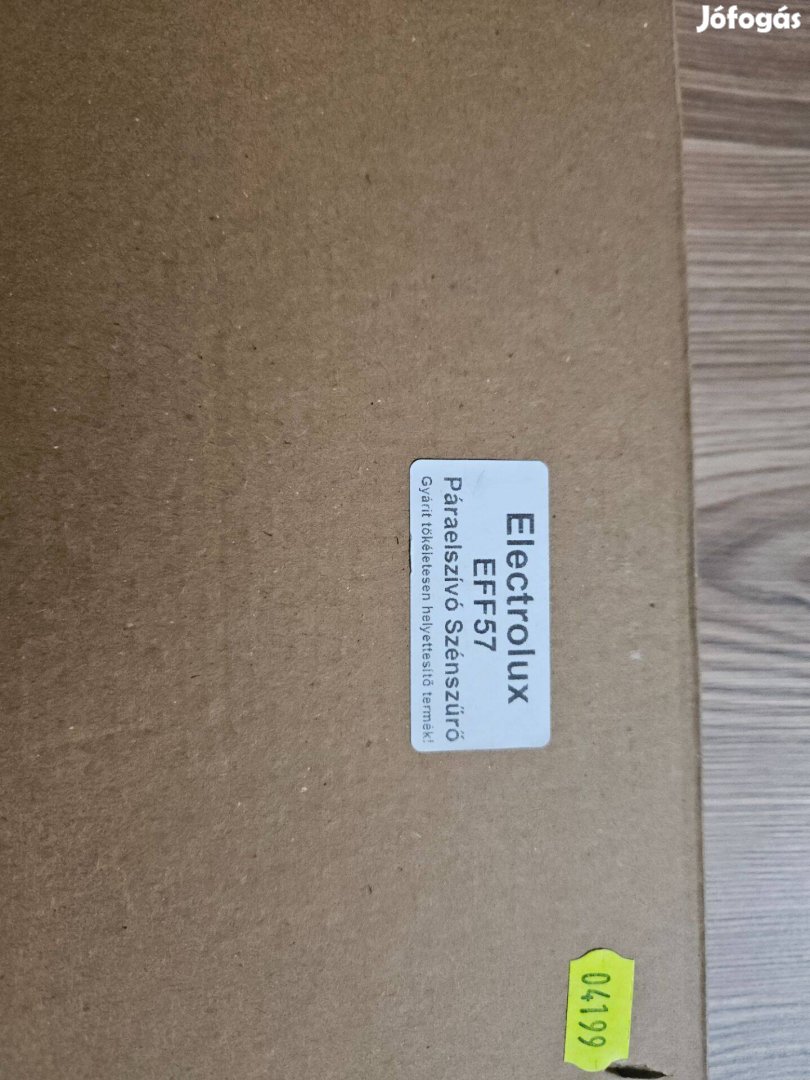 Páraelszívó Szénszűrő 2db Electrolux EFF57