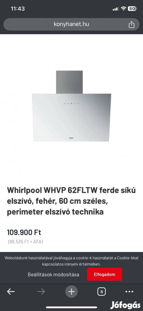 Páraelszívó whirlpool