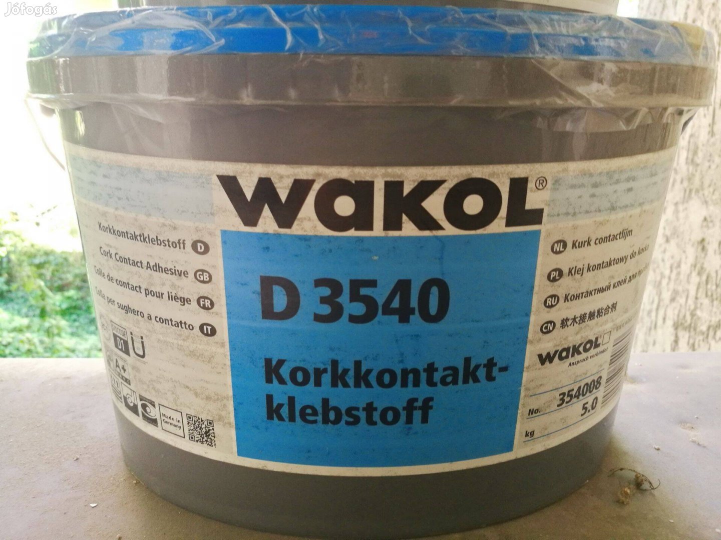 Parafa ragasztó (víz és hőszigetelő)