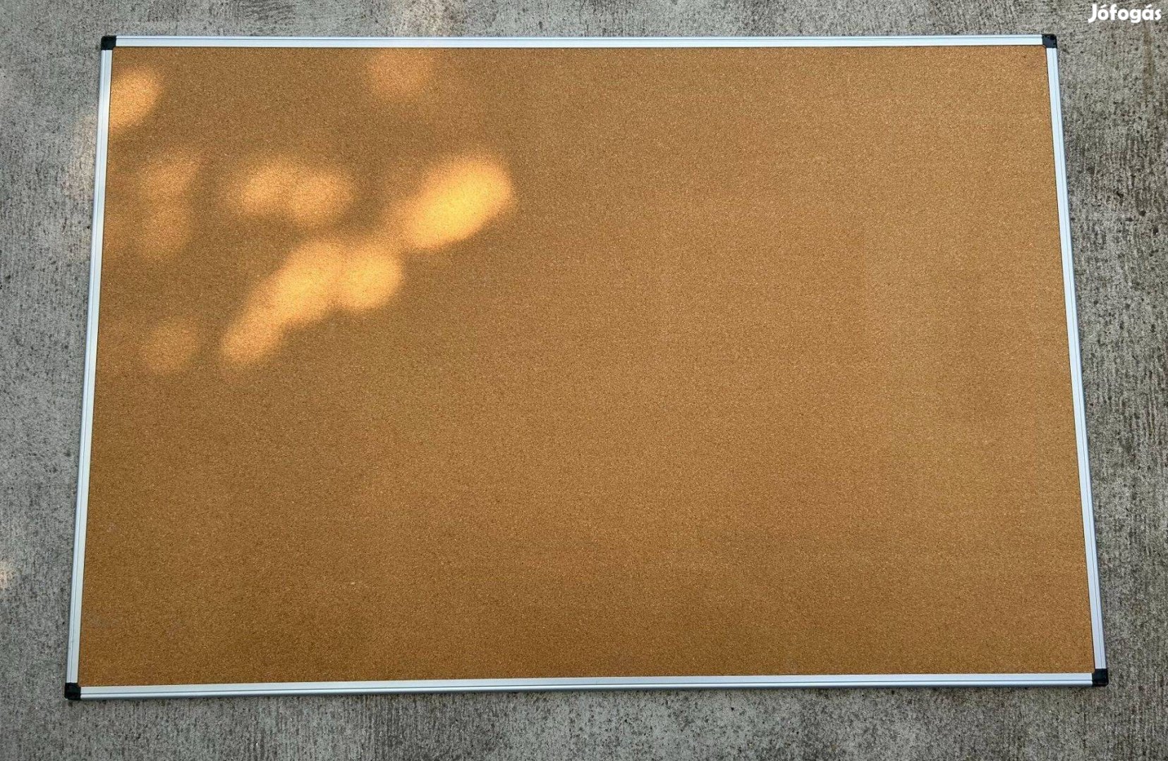Parafa tábla aluminium kerettel, 100 x 150 cm-es