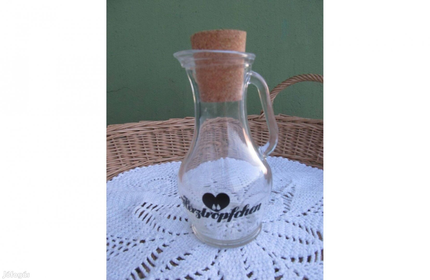 Parafadugós fűszeres üveg