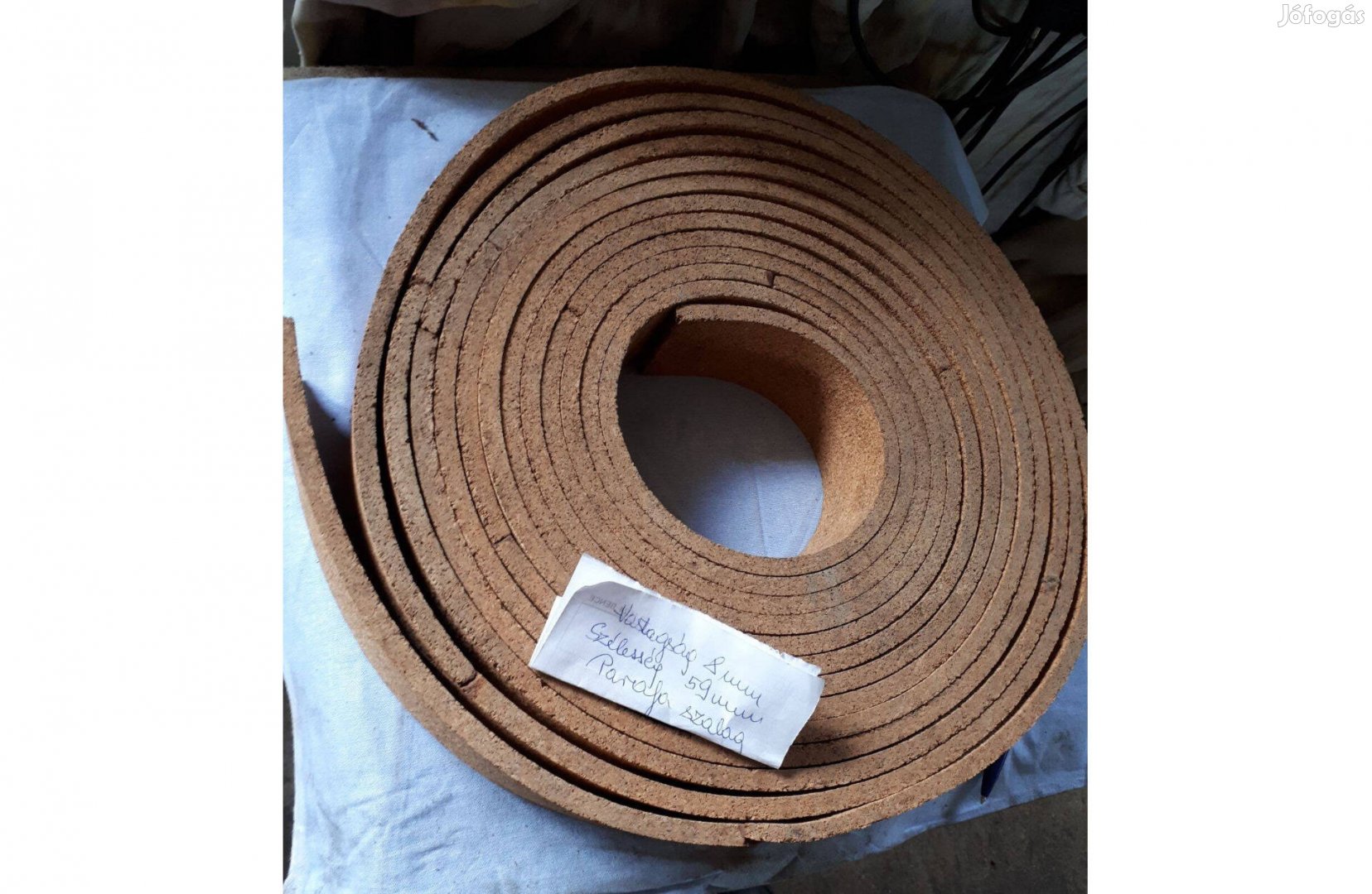 Parafaszalag új eladó !