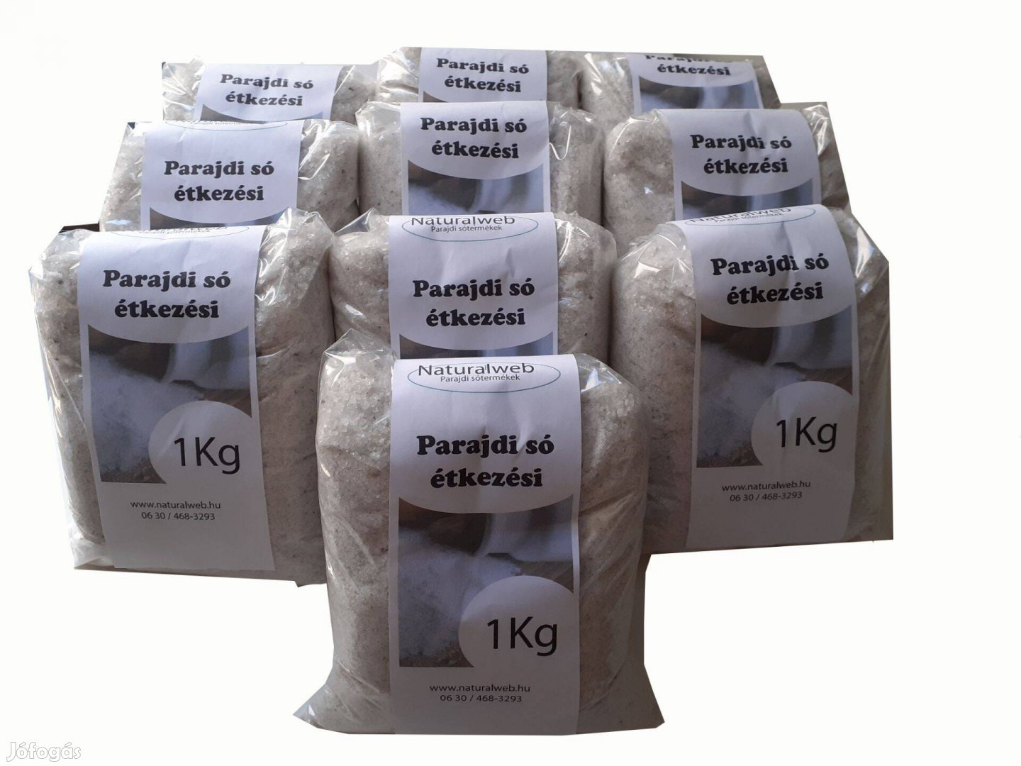 Parajdi ( étkezési) só 10 kg akciós áron