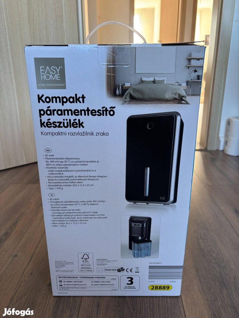 Páramentesítő Easy Home 65W