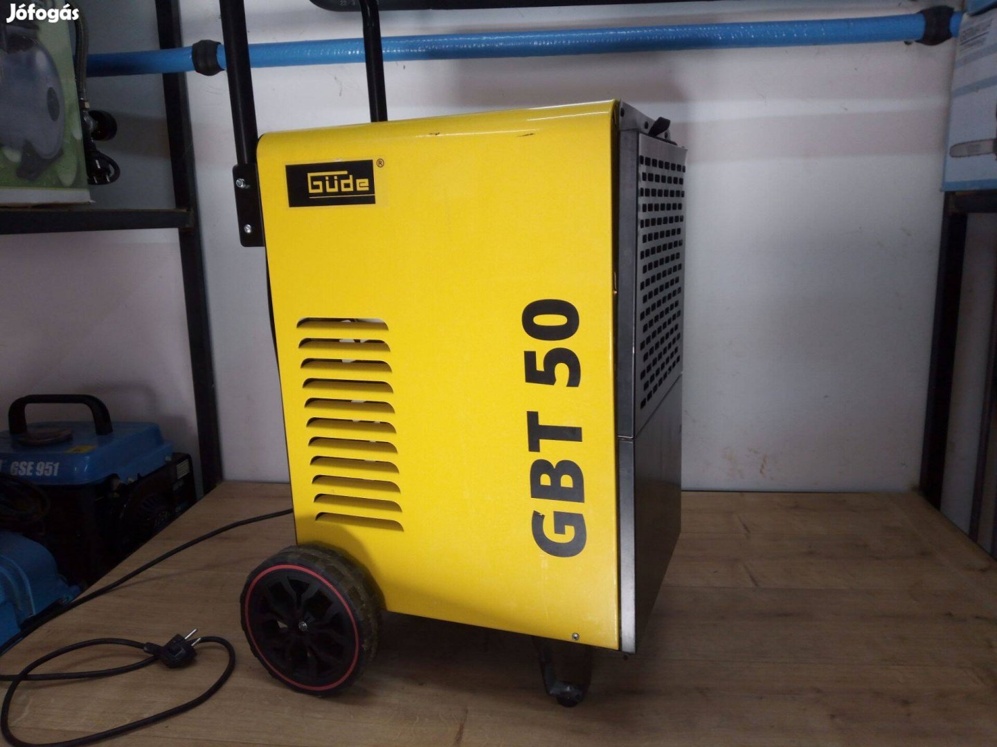 Páramentesítő Légszárító Güde GBT 50 950w 50 liter/nap