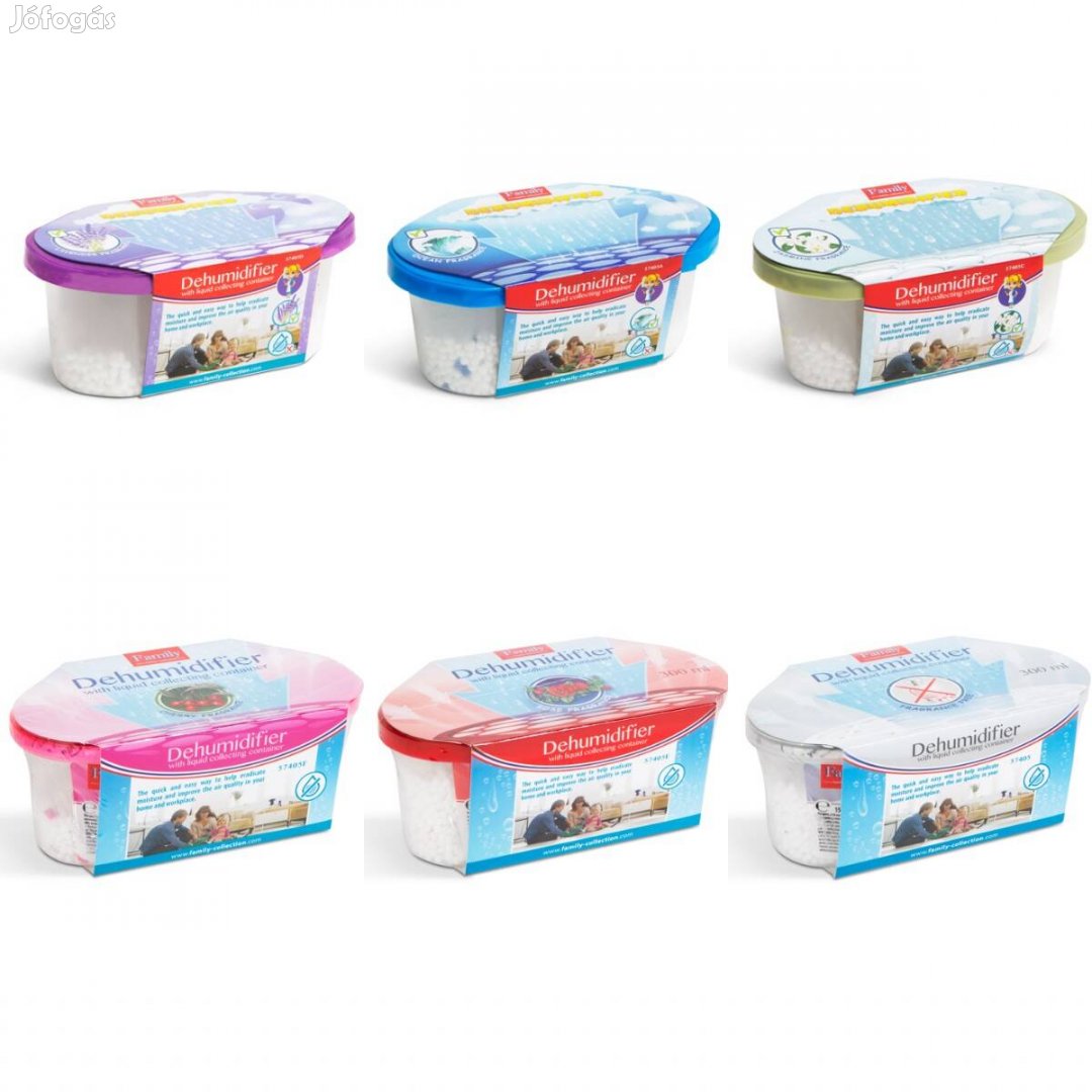 Páramentesítő Otthoni levegő páraelszívó párátlanító 300ml