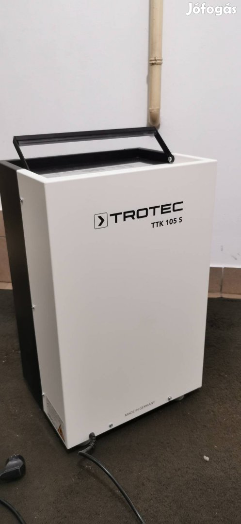 Páramentesítő, párátlanító TTK 105 S