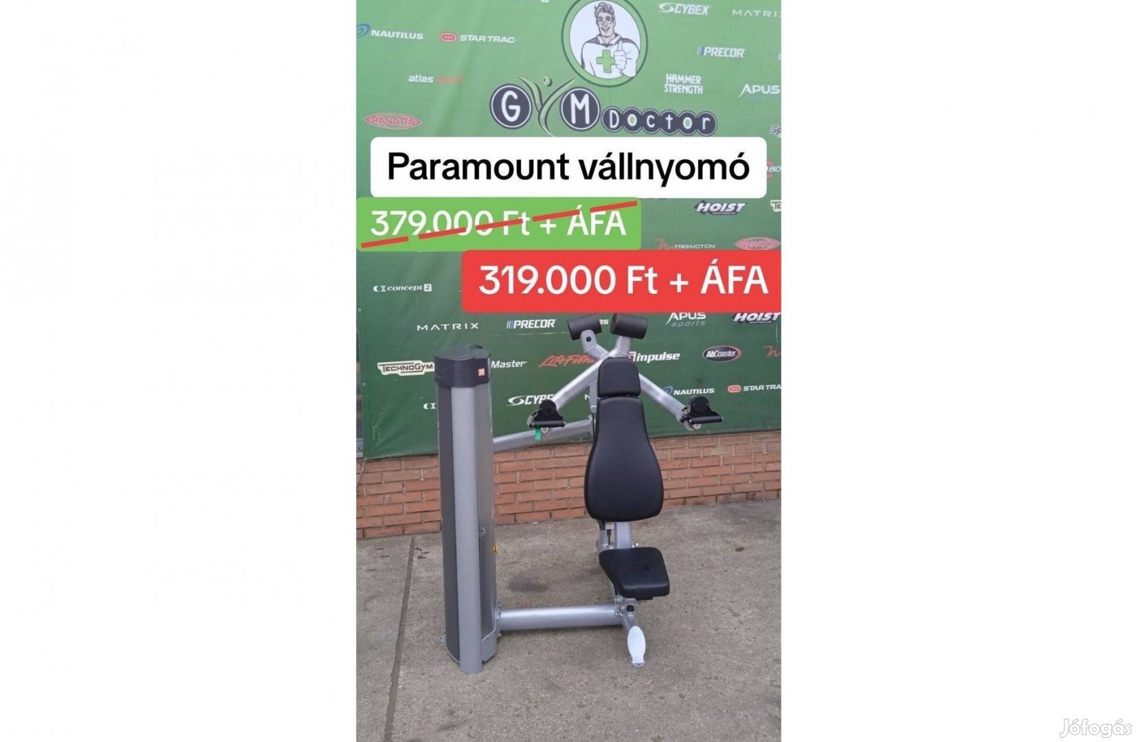 Paramount vállnyomó