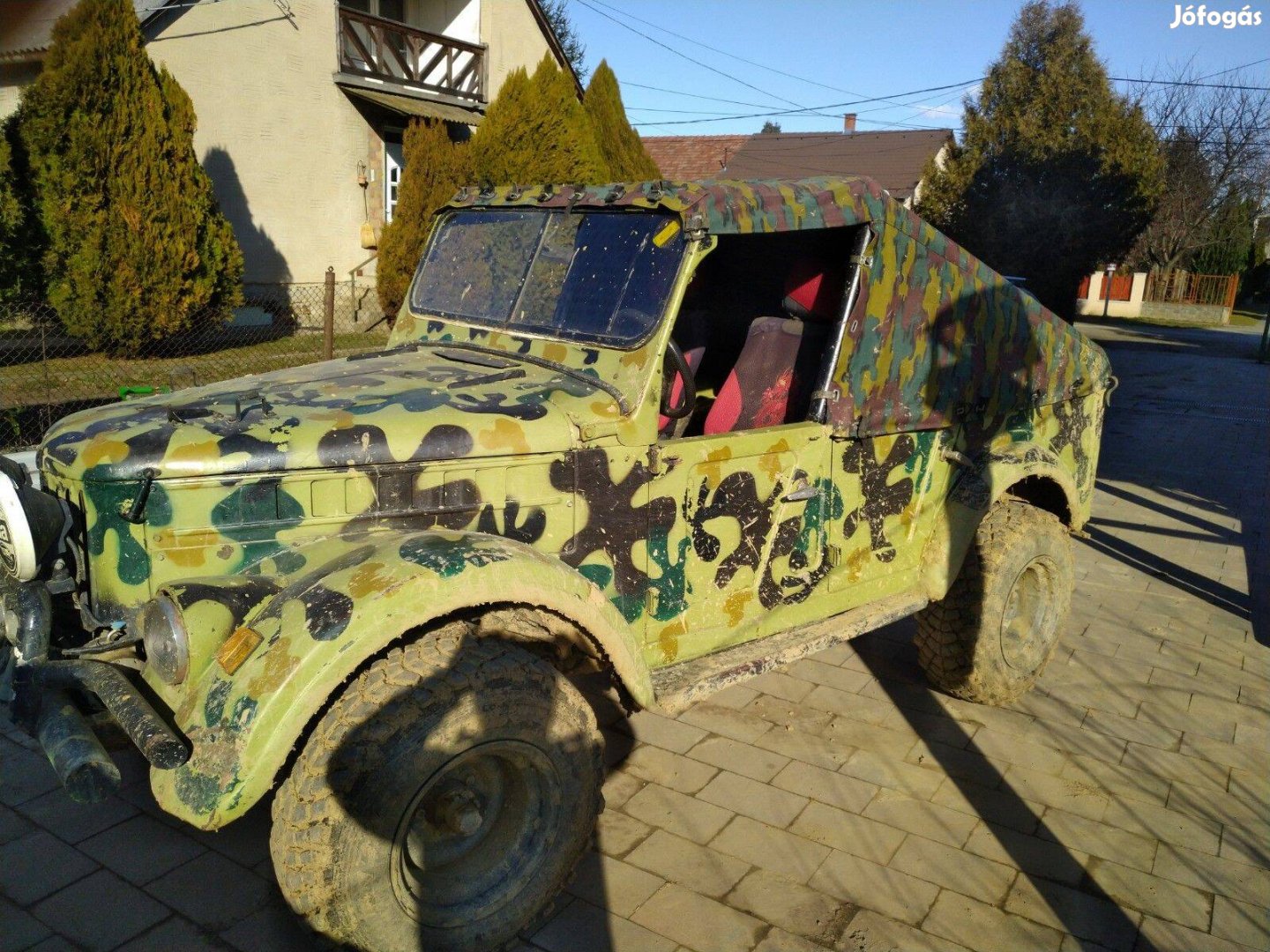 Parancsnoki GAZ 69 eladó