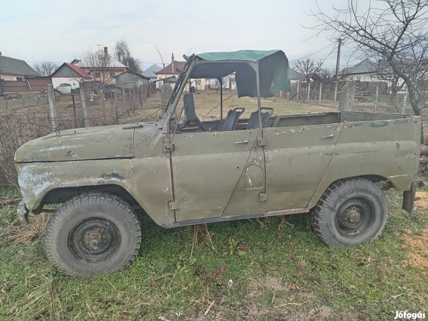 Parancsnoki uaz