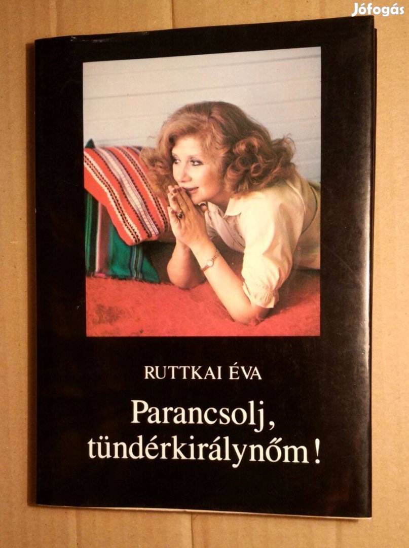 Parancsolj, Tündérkirálynőm! (Ruttkai Éva) 1989 (újszerű) 10kép+tartal