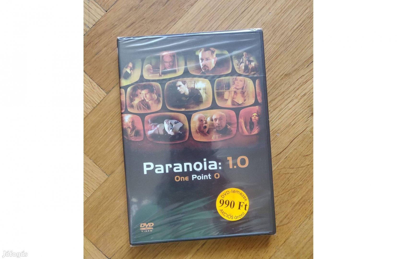 Paranoia 1.0 film dvd