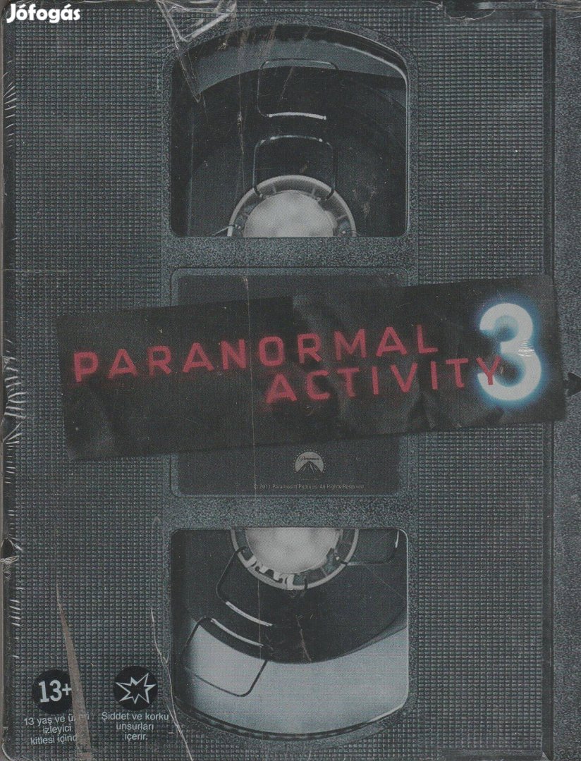 Paranormal Activity 3 / Parajelenségek 3.Blu-Ray Steelbook