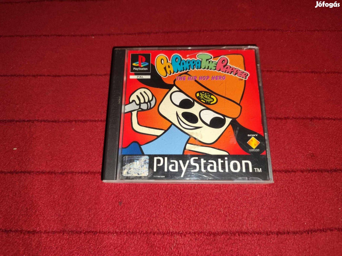 Parappa the Rapper PAL Playstation