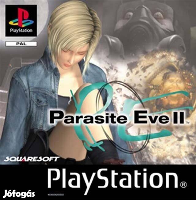 Parasite Eve II, Boxed PS1 játék