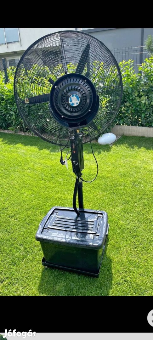 Párásító Ventilator