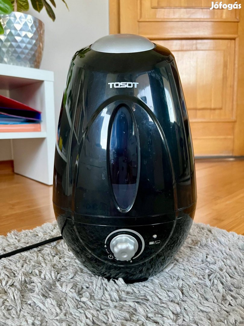 Párásító - Tosot - fekete szín