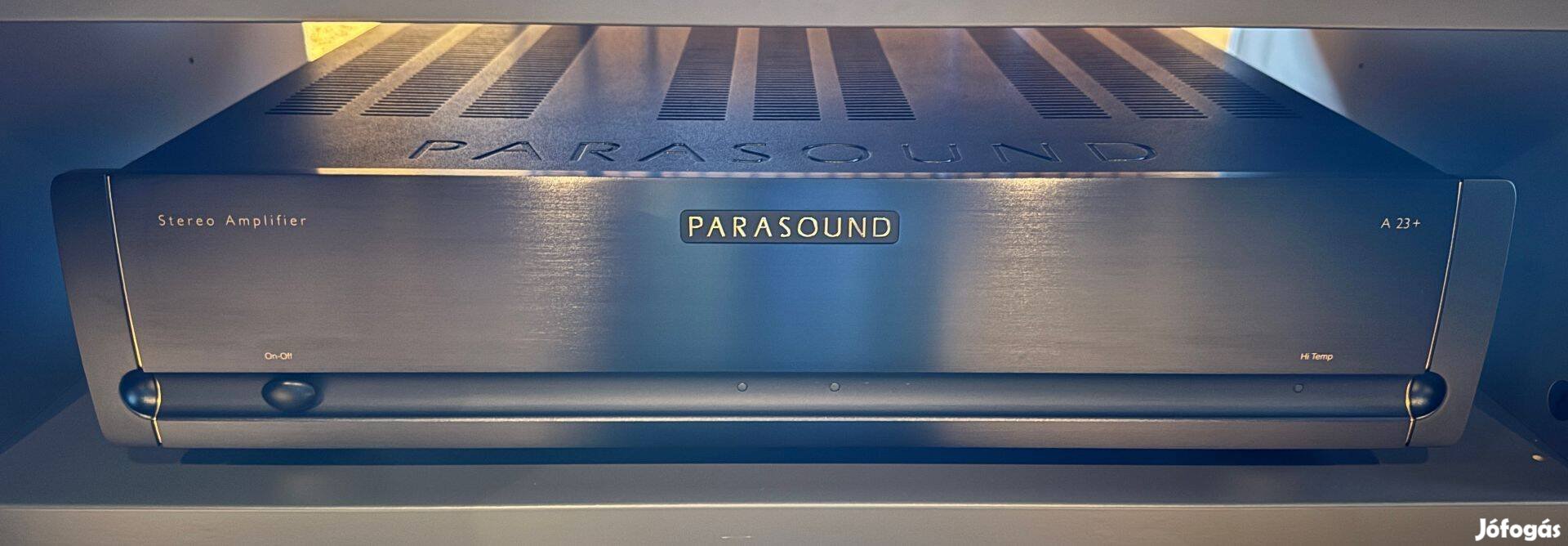 Parasound A23+ sztereó erősítő végerősítő garanciával