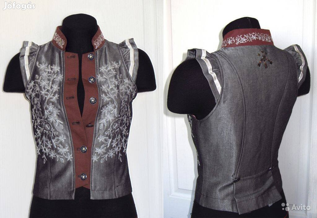 Parasuco Cult mellény XS