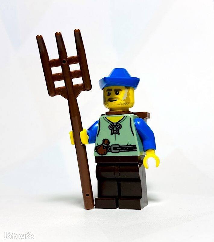 Paraszt Eredeti LEGO minifigura - Castle 10305 - Új