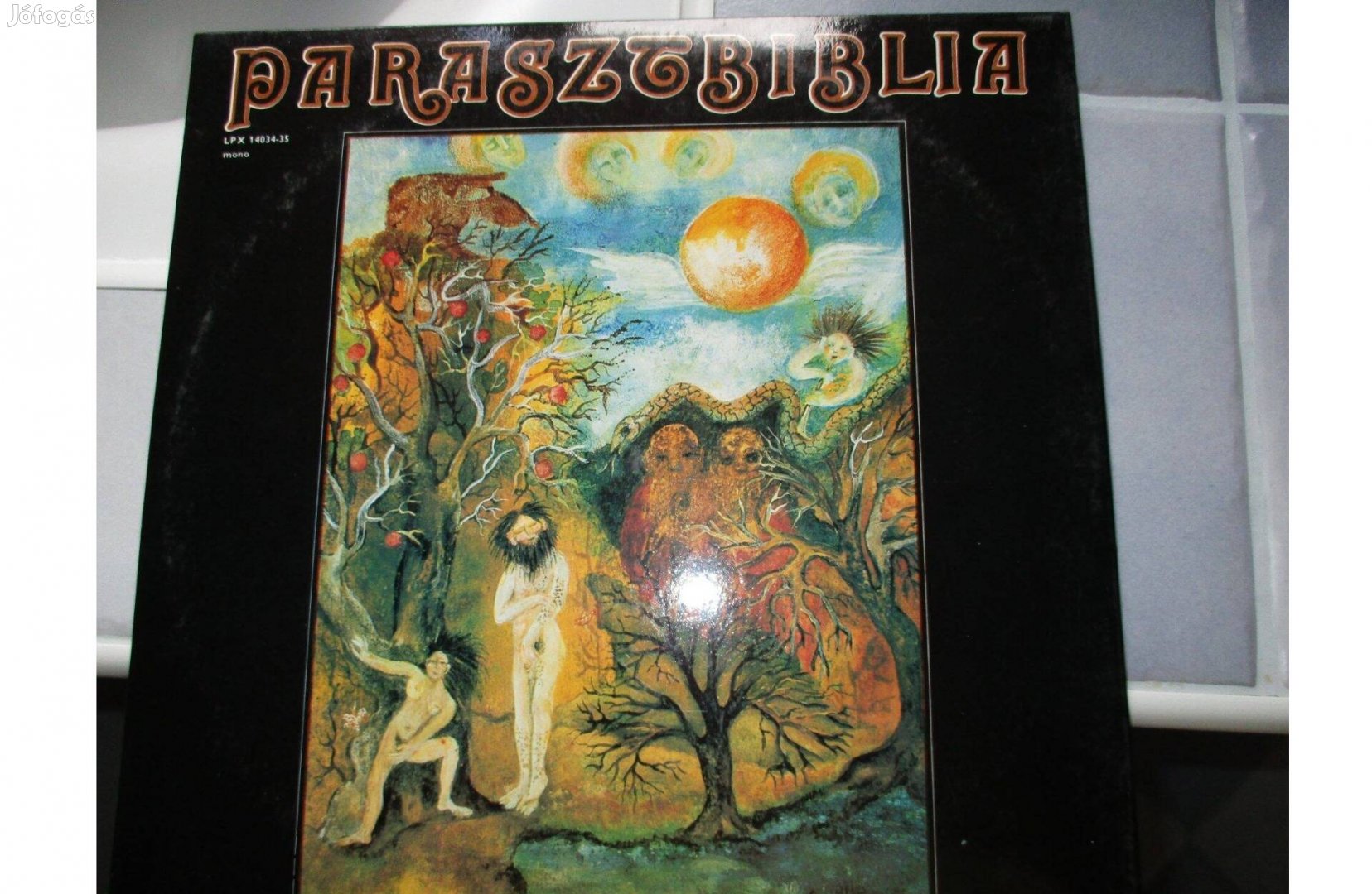 Parasztbiblia dupla LP hanglemez eladó