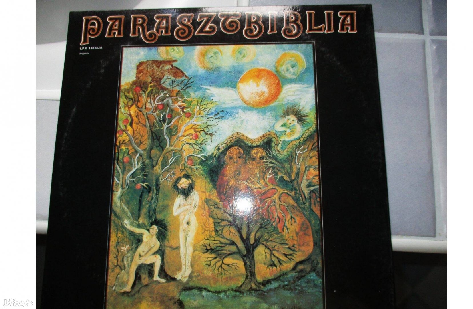 Parasztbiblia dupla bakelit hanglemez eladó