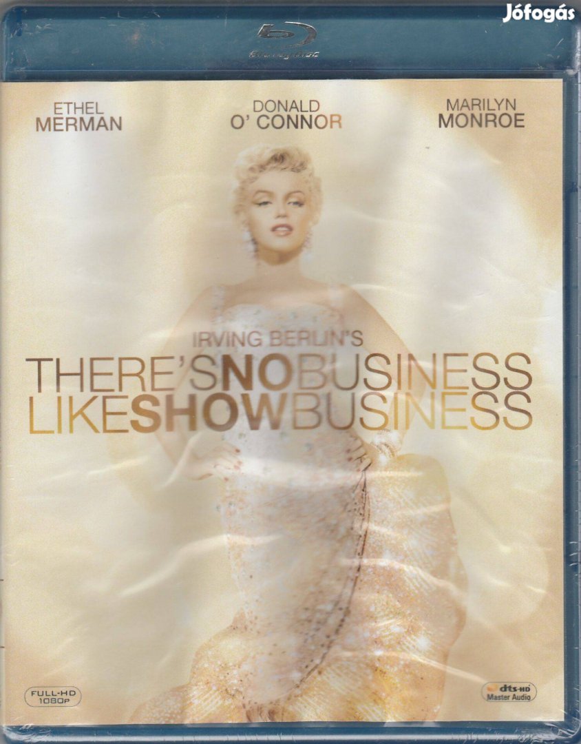 Páratlan biznisz a színházi biznisz Blu-Ray (Marilyn Monroe)