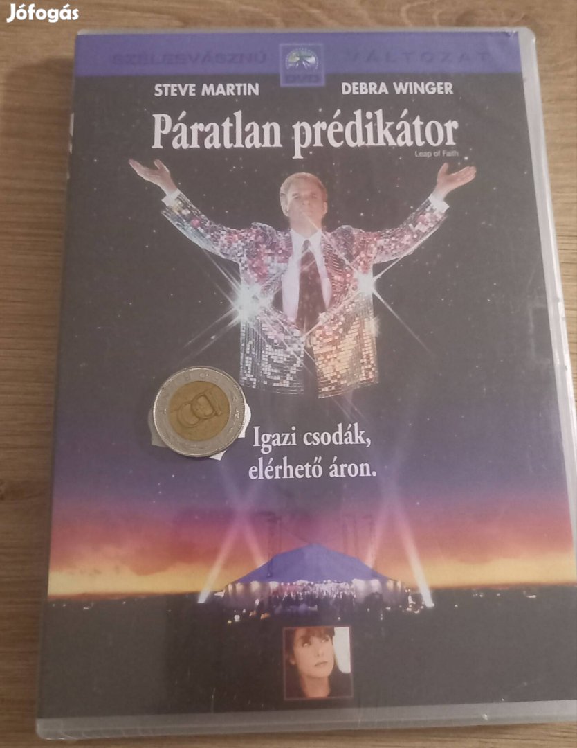 Páratlan prédikátor - vígjáték dvd - bontatlan