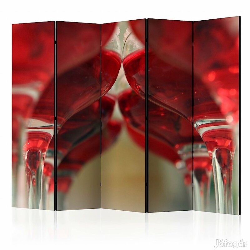 Paraván - Borral töltött poharak II