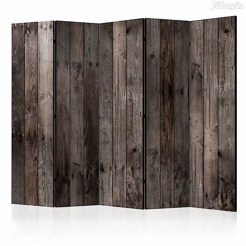 Paraván - Deszkák szögekkel II