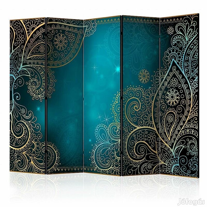 Paraván - Díszített vízfolyam II