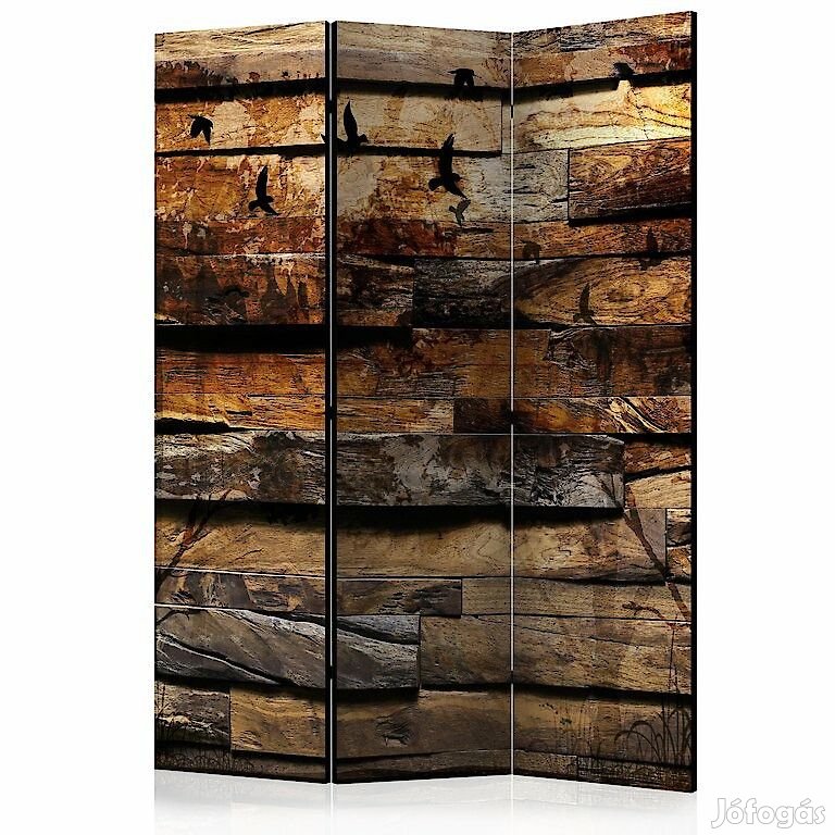 Paraván - Erdei házikóban