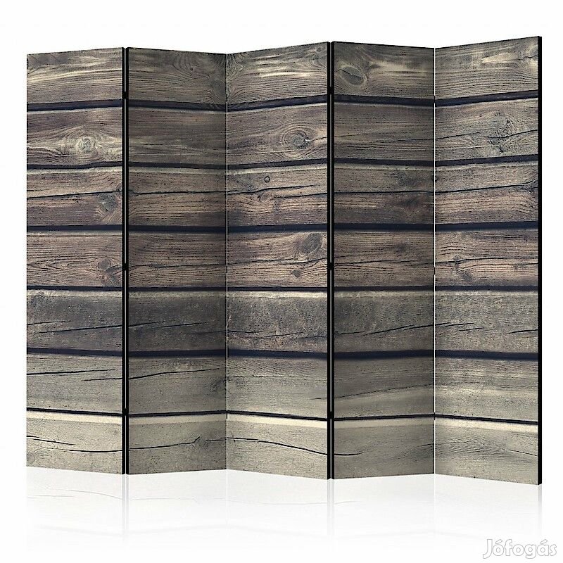 Paraván - Fakunyhó deszka fala II