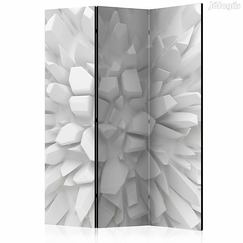 Paraván - Fehér dália