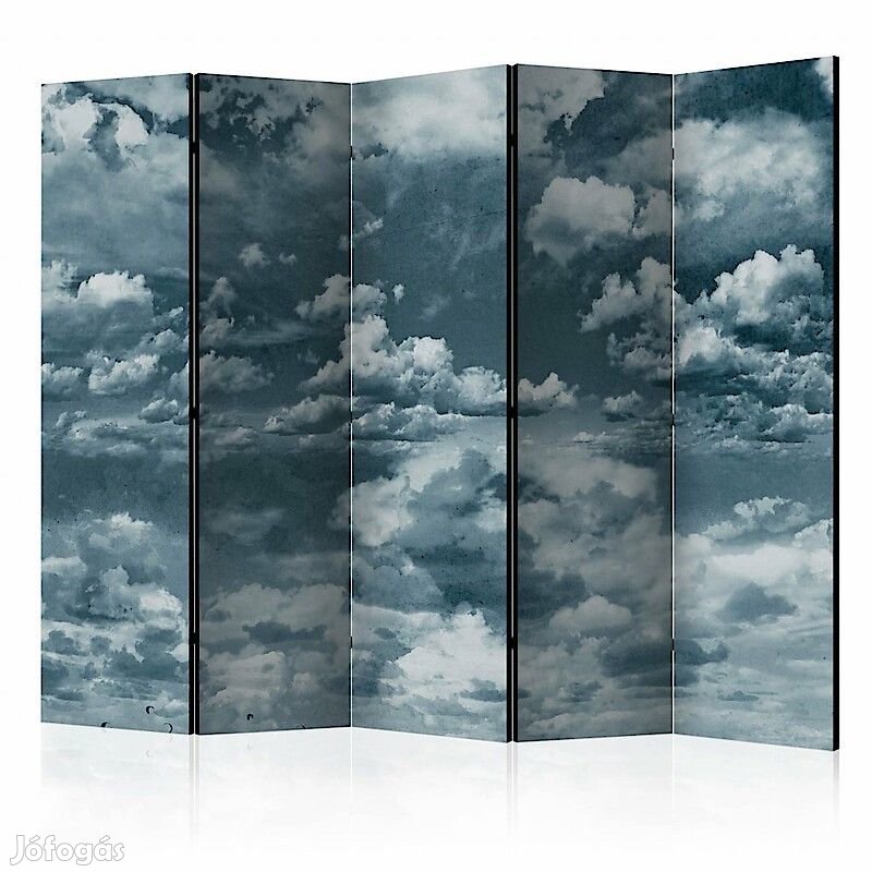 Paraván - Felhős égbolt II
