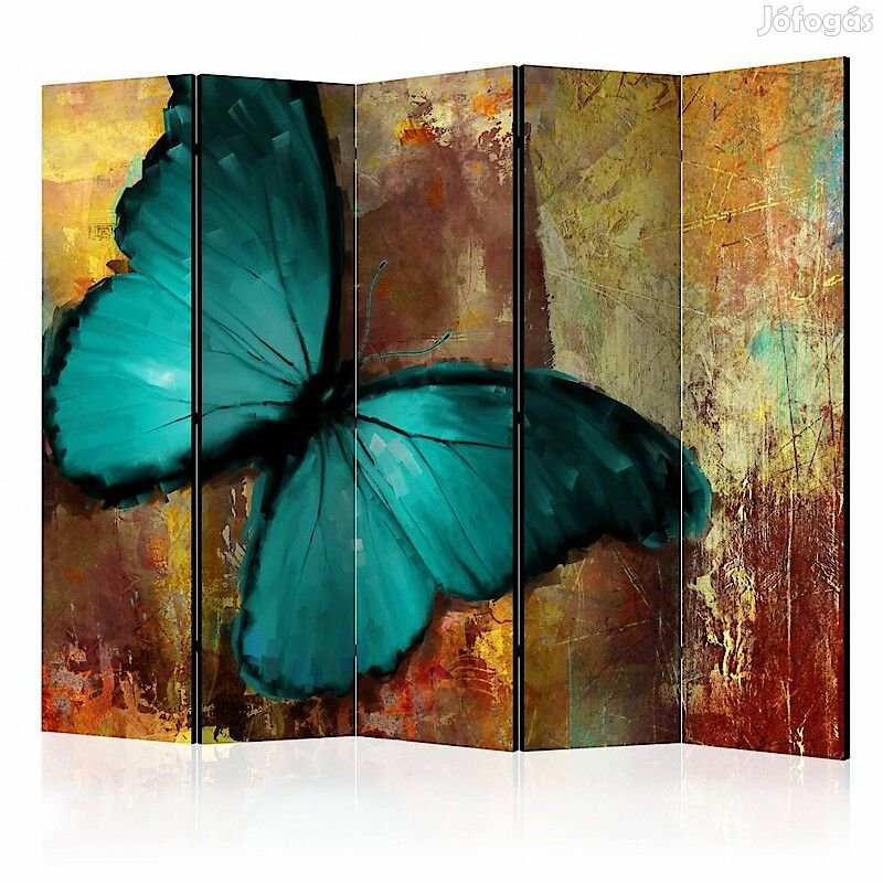Paraván - Festett lepke II