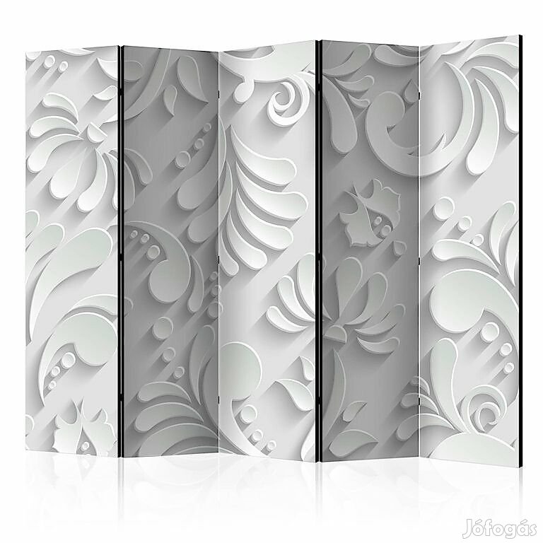 Paraván - Gipszvirágok 2