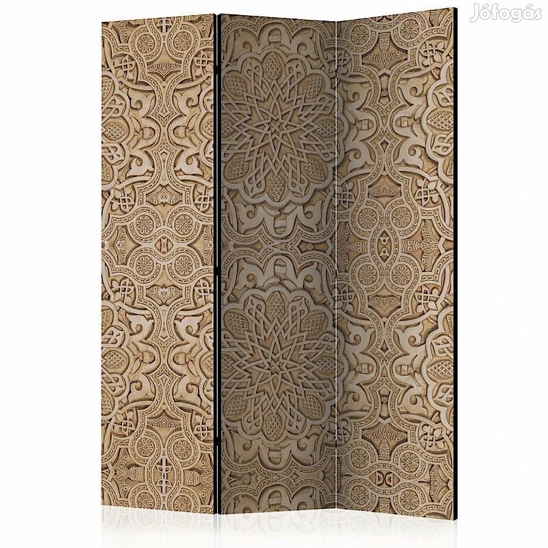 Paraván - Homok dísz